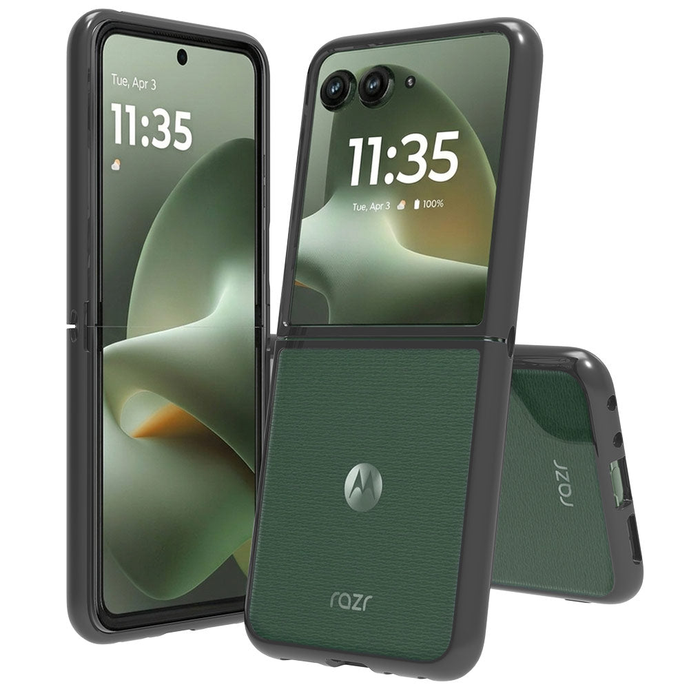 ARMOR-X Motorola Razr 70+ / Razr+ 2026 shockproof cases. Dual Composite construction with excellent protection.