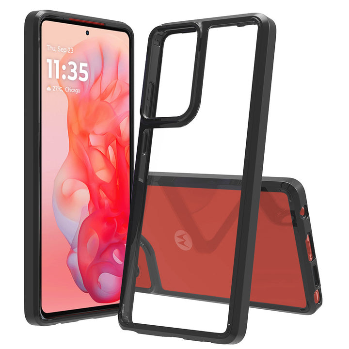 ARMOR-X Motorola Moto G Stylus 5G 2024 shockproof cases. Dual Composite construction with excellent protection.