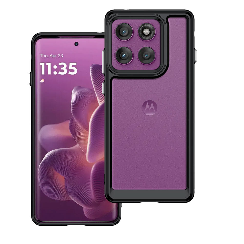 ARMOR-X Motorola Edge 60 Pro / Edge 2025 shockproof cases. Military-Grade Rugged Design with best drop proof protection.