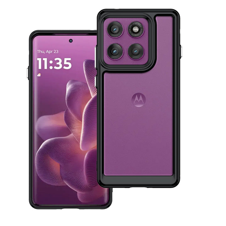 ARMOR-X Motorola Edge 60 Pro / Edge 2025 shockproof cases. Military-Grade Rugged Design with best drop proof protection.