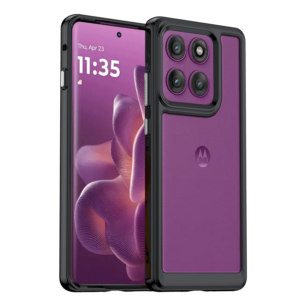 ARMOR-X Motorola Edge 60 Pro / Edge 2025 shockproof cases. Dual Composite construction with excellent protection.