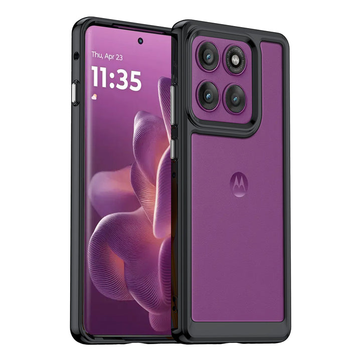 ARMOR-X Motorola Edge 60 Pro / Edge 2025 shockproof cases. Dual Composite construction with excellent protection.