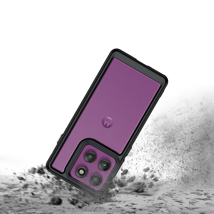 ARMOR-X Motorola Edge 60 Pro / Edge 2025 shockproof drop proof case Military-Grade Rugged protection protective covers.