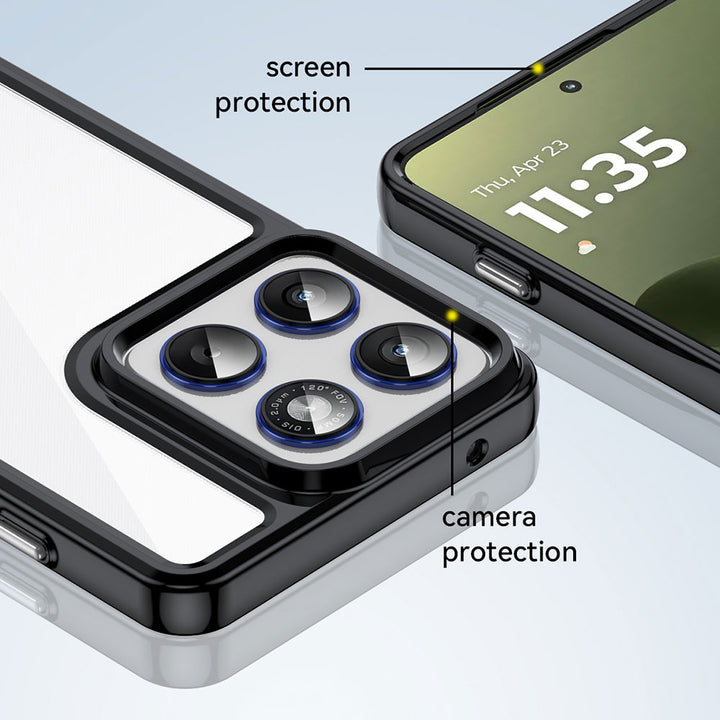 ARMOR-X Motorola Edge 70 shockproof cases. Dual Composite construction with excellent protection.