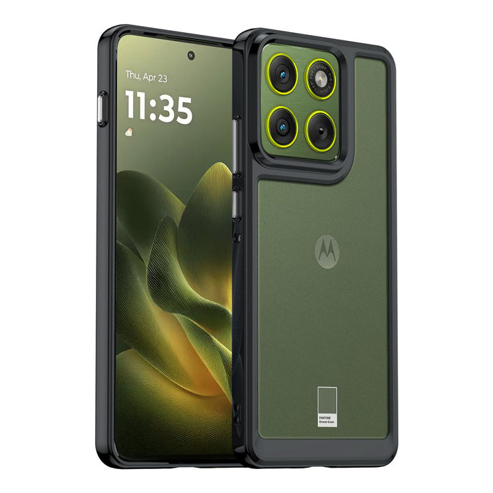 ARMOR-X Motorola Edge 70 shockproof cases. Dual Composite construction with excellent protection.