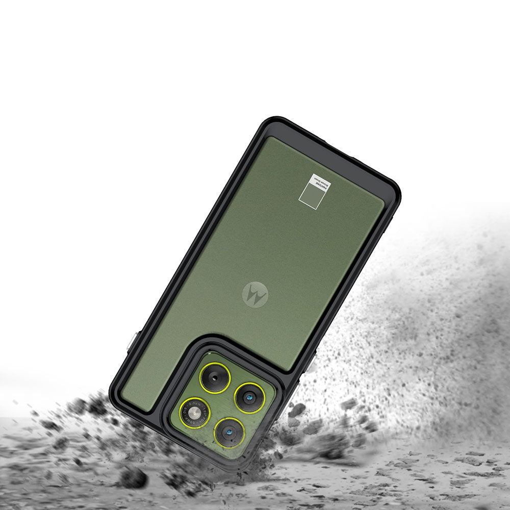 ARMOR-X Motorola Edge 70 shockproof drop proof case Military-Grade Rugged protection protective covers.