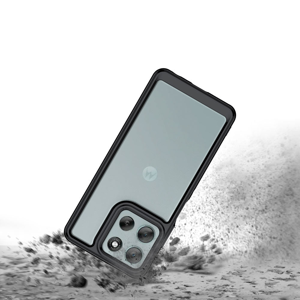 ARMOR-X Motorola Moto G56 5G shockproof drop proof case Military-Grade Rugged protection protective covers.
