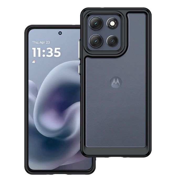 ARMOR-X Motorola Moto G86 5G shockproof cases. Military-Grade Rugged Design with best drop proof protection.