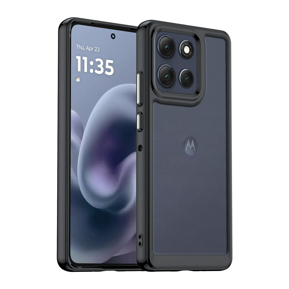 ARMOR-X Motorola Moto G86 5G shockproof cases. Dual Composite construction with excellent protection.