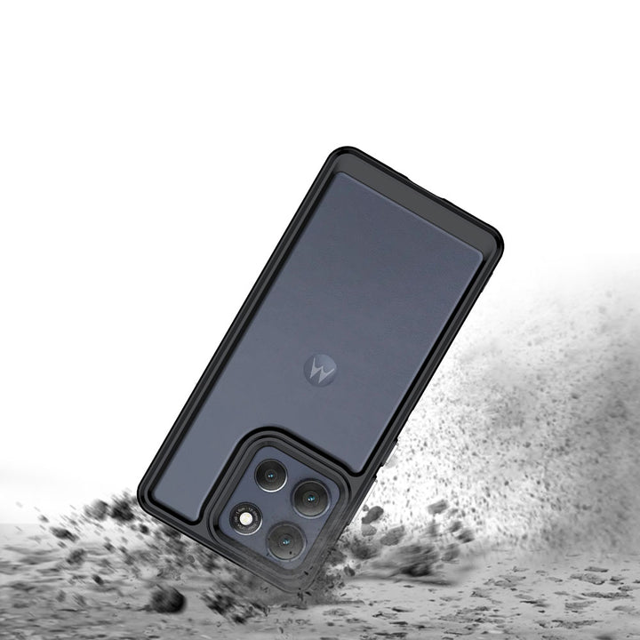 ARMOR-X Motorola Moto G86 5G shockproof drop proof case Military-Grade Rugged protection protective covers.