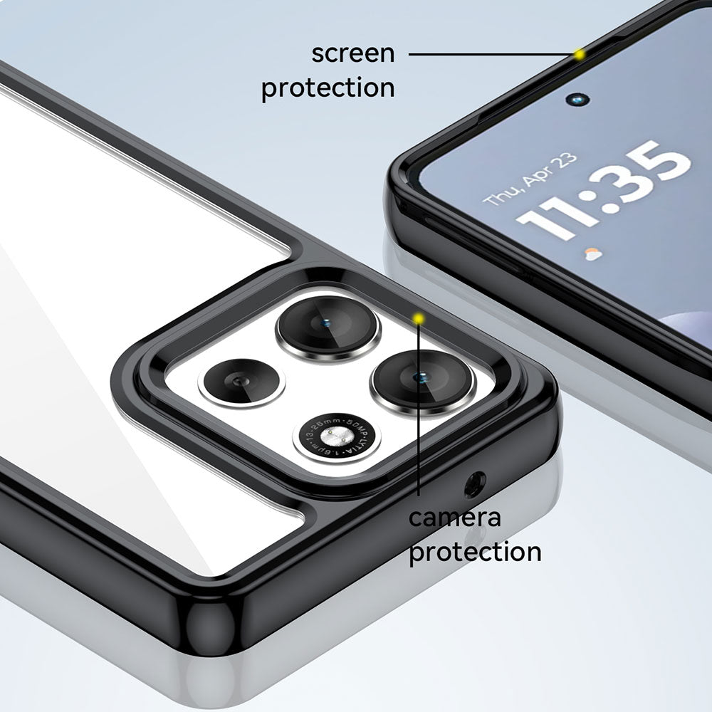 ARMOR-X Motorola Moto G86 5G shockproof cases. Dual Composite construction with excellent protection.