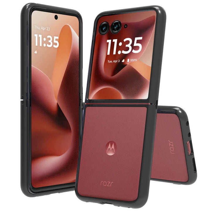 ARMOR-X Motorola Razr 60 Ultra / Razr Ultra 2025 shockproof cases. Dual Composite construction with excellent protection.