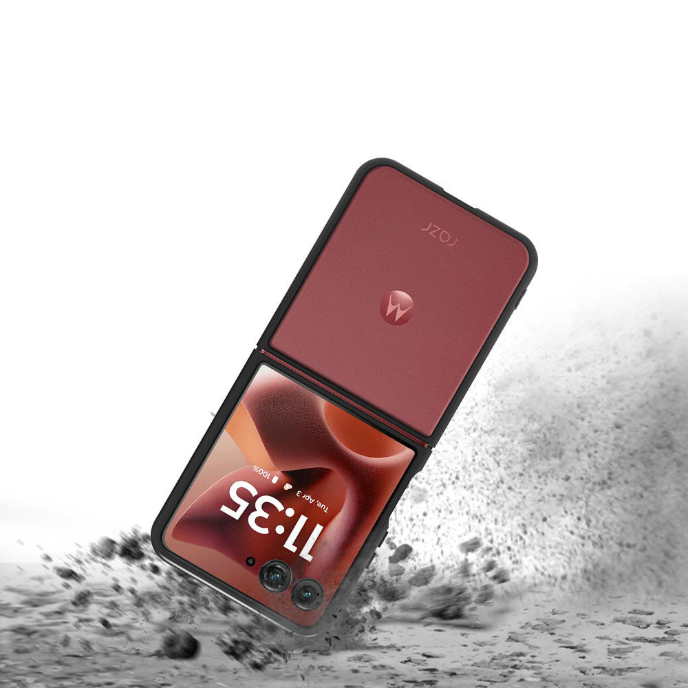 ARMOR-X Motorola Razr 50 Ultra shockproof drop proof case Military-Grade Rugged protection protective covers.