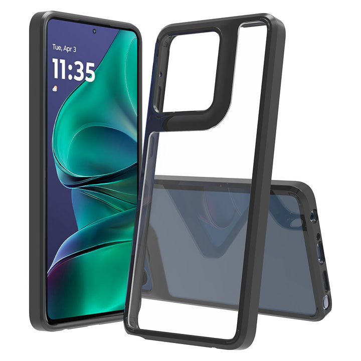 ARMOR-X Motorola Moto G Stylus 5G 2025 shockproof cases. Dual Composite construction with excellent protection.