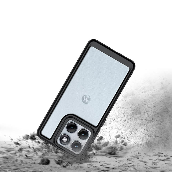 ARMOR-X Motorola Edge 70 Fusion shockproof drop proof case Military-Grade Rugged protection protective covers.