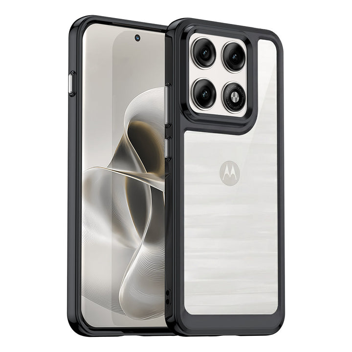 ARMOR-X Motorola Edge 70 Pro shockproof cases. Dual Composite construction with excellent protection.