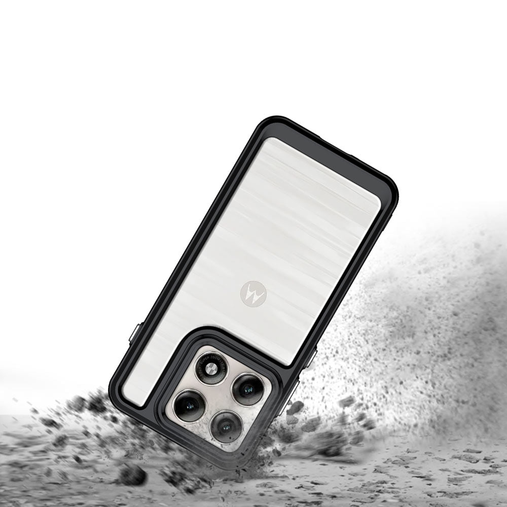 ARMOR-X Motorola Edge 70 Pro shockproof drop proof case Military-Grade Rugged protection protective covers.