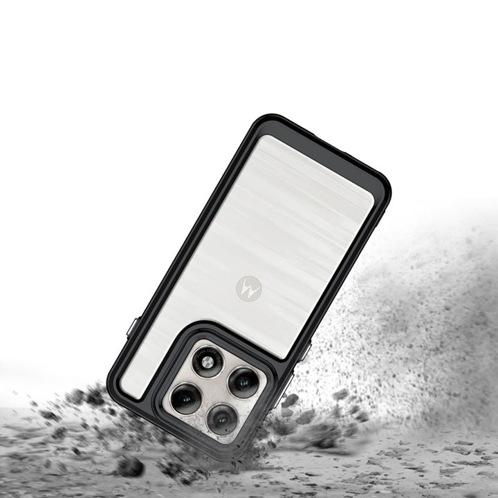ARMOR-X Motorola Edge 70 Pro shockproof drop proof case Military-Grade Rugged protection protective covers.