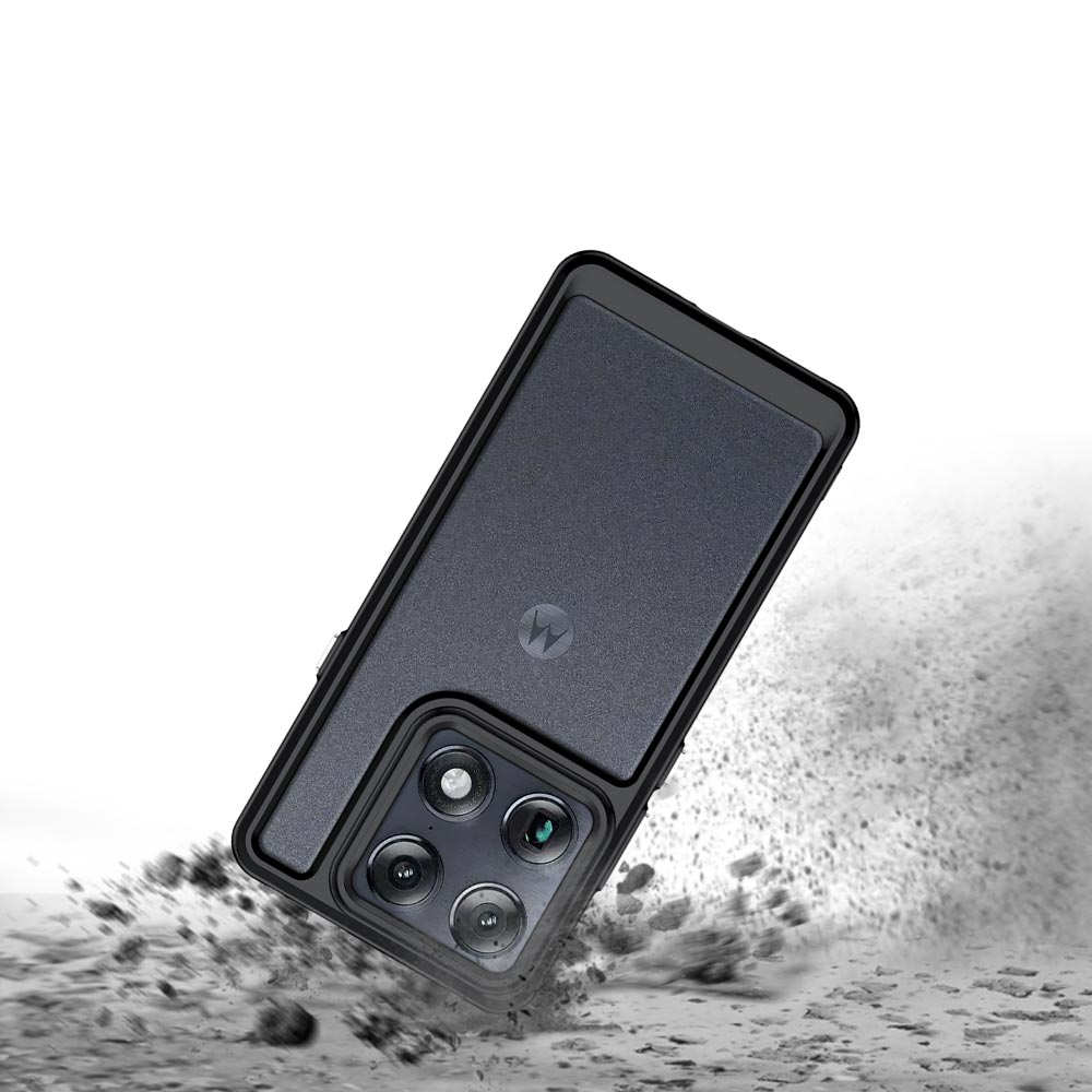 ARMOR-X Motorola Edge 70 Ultra / Motorola Signature shockproof drop proof case Military-Grade Rugged protection protective covers.