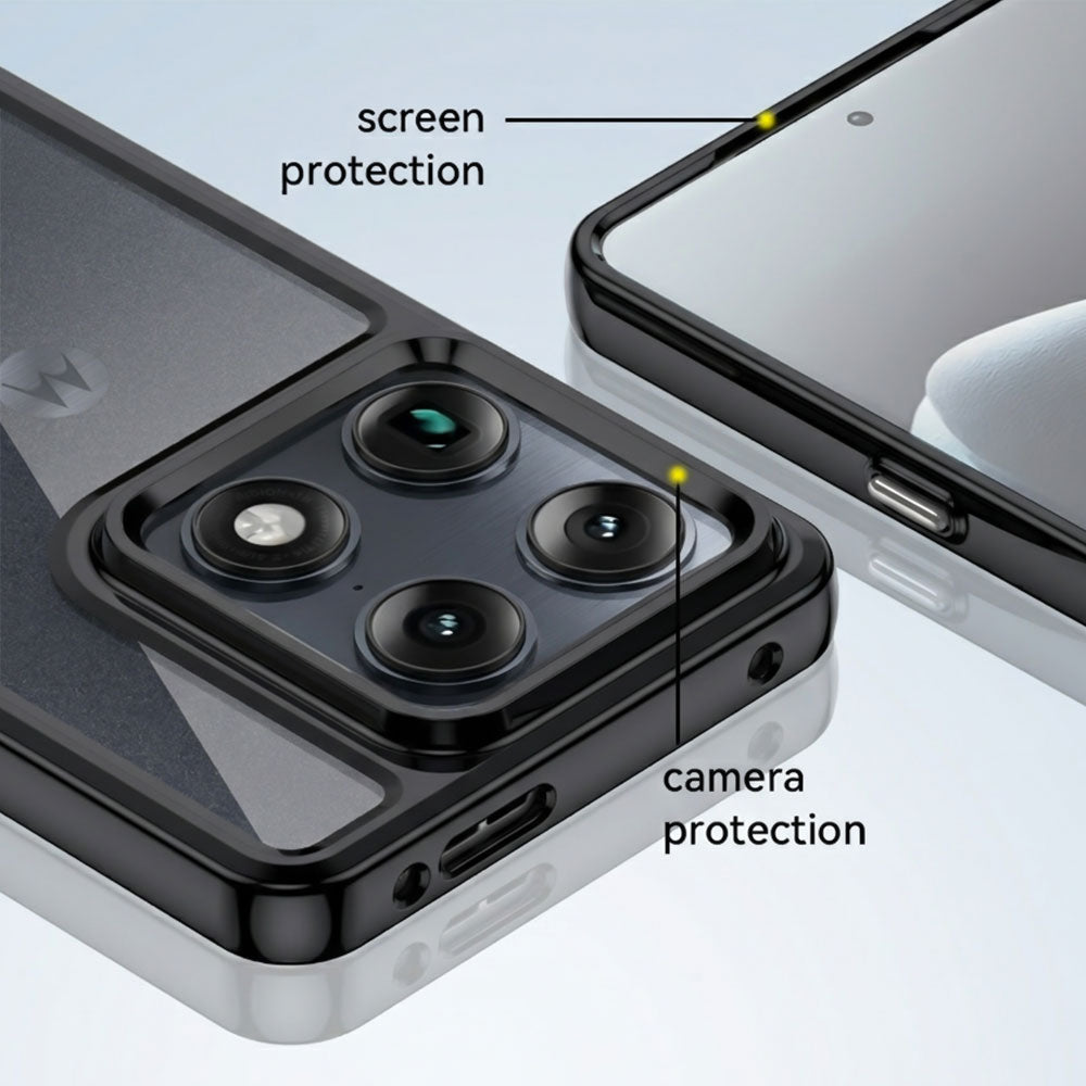 ARMOR-X Motorola Edge 70 Ultra / Motorola Signature shockproof cases. Dual Composite construction with excellent protection.
