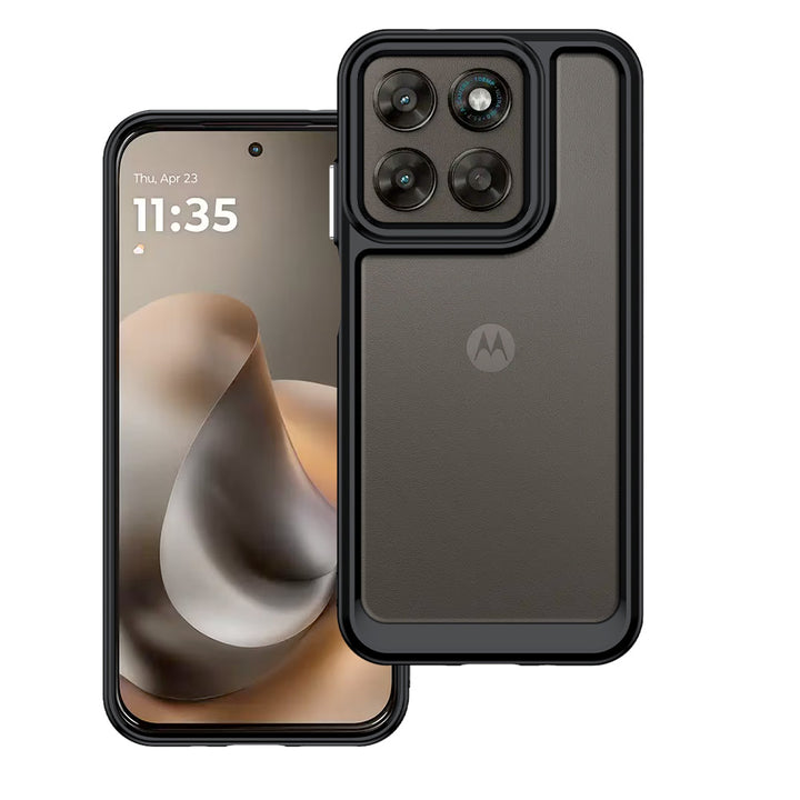 ARMOR-X Motorola Moto G77 shockproof cases. Military-Grade Rugged Design with best drop proof protection.