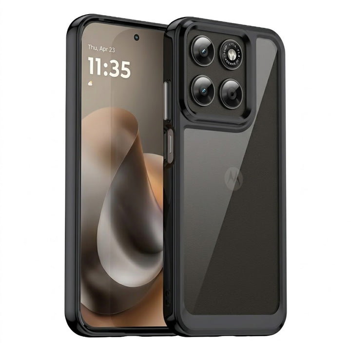 ARMOR-X Motorola Moto G77 shockproof cases. Dual Composite construction with excellent protection.