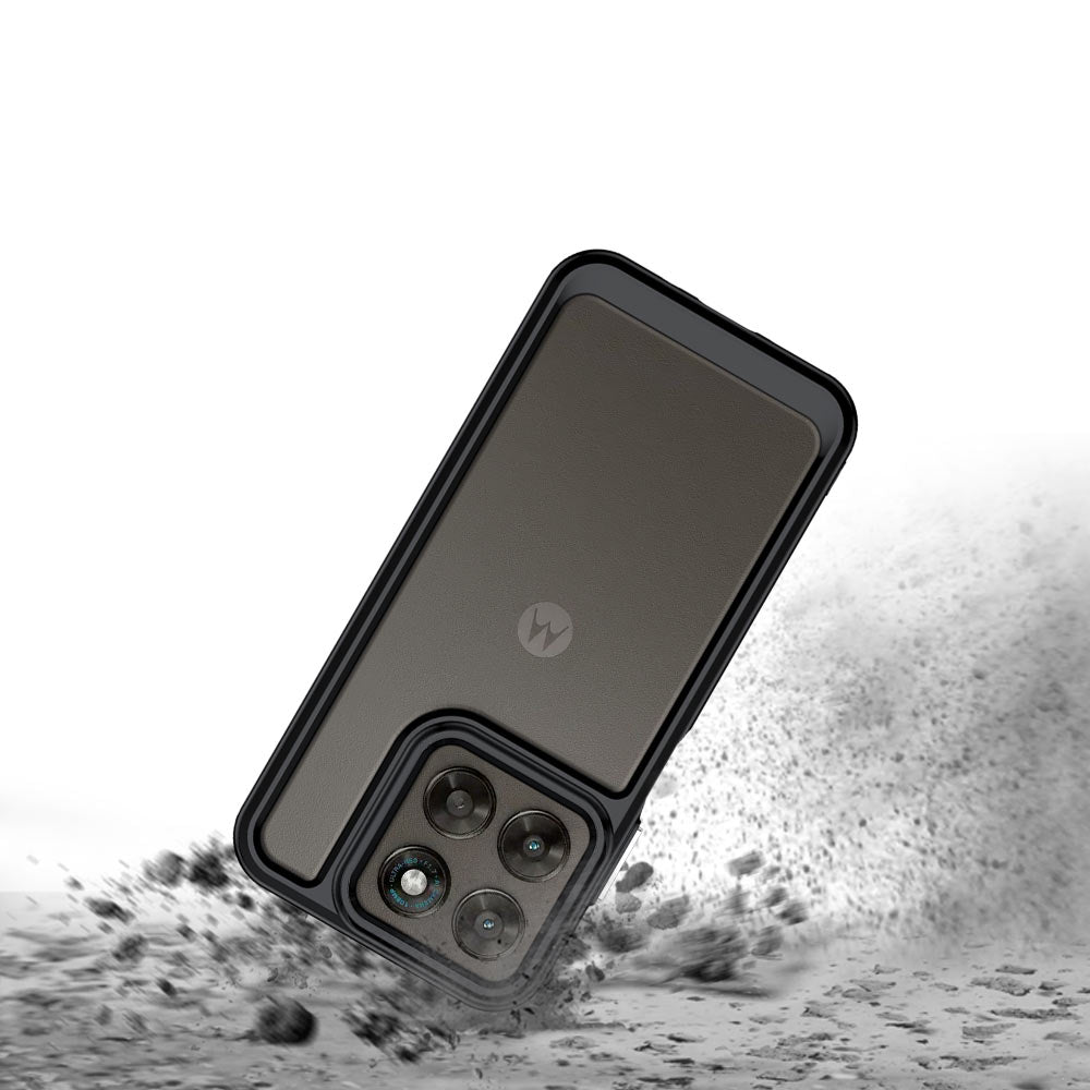 ARMOR-X Motorola Moto G77 shockproof drop proof case Military-Grade Rugged protection protective covers.