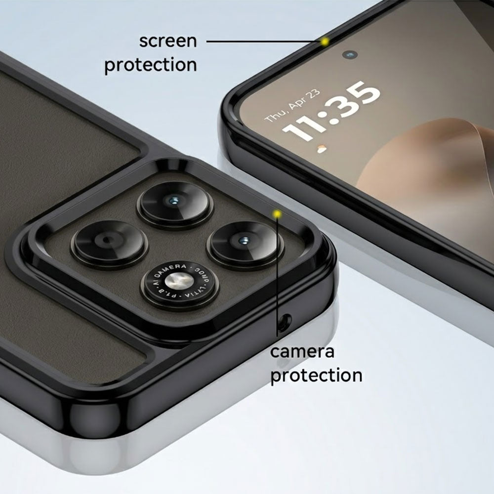 ARMOR-X Motorola Moto G77 shockproof cases. Dual Composite construction with excellent protection.