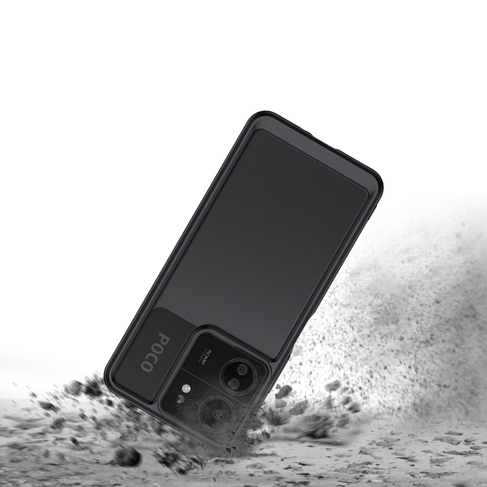 ARMOR-X Xiaomi Poco C65 shockproof drop proof case Military-Grade Rugged protection protective covers.