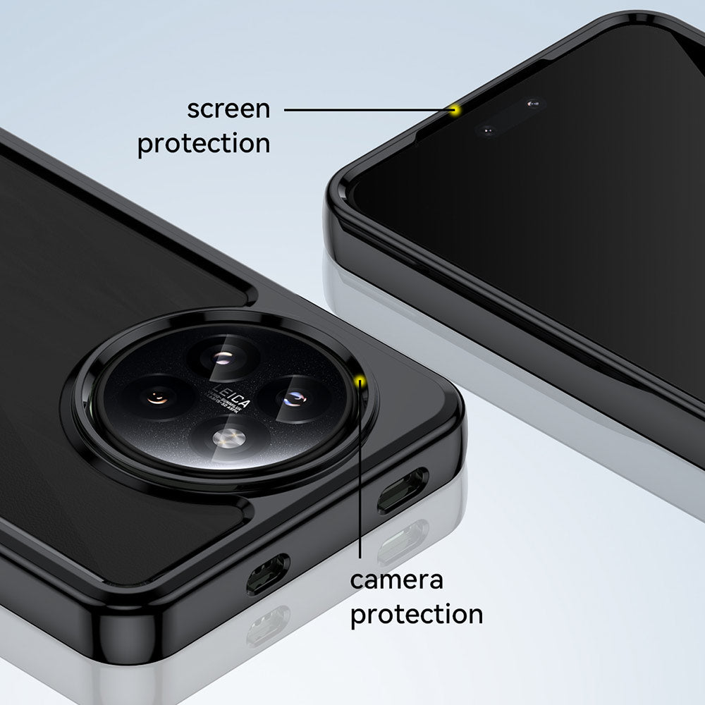 ARMOR-X Xiaomi Civi 4 Pro 5G / Xiaomi 14 Civi shockproof cases. Dual Composite construction with excellent protection.