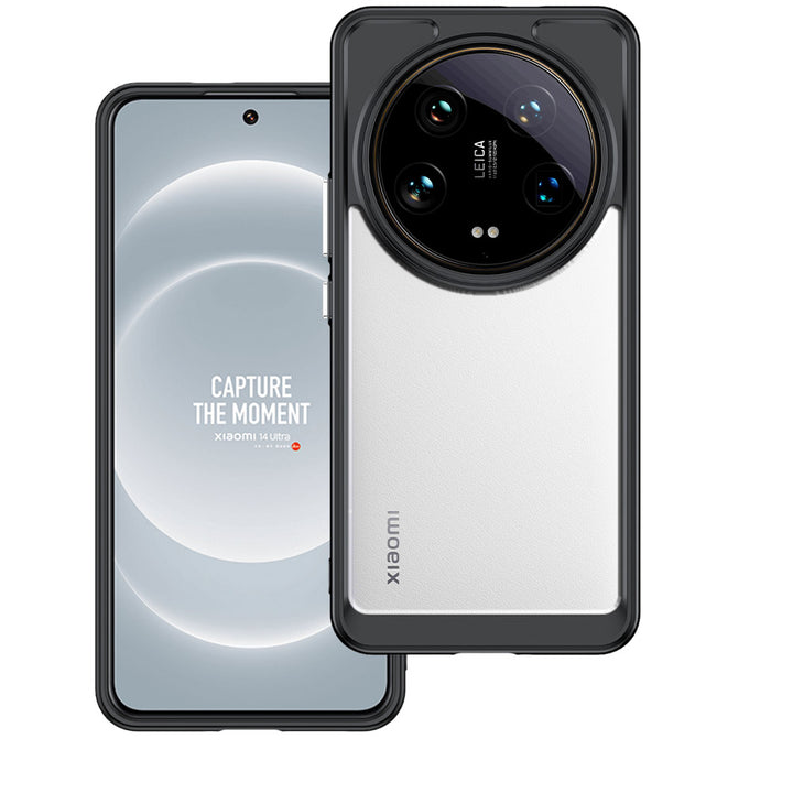 ARMOR-X Xiaomi 14 Ultra shockproof cases. Military-Grade Rugged Design with best drop proof protection.