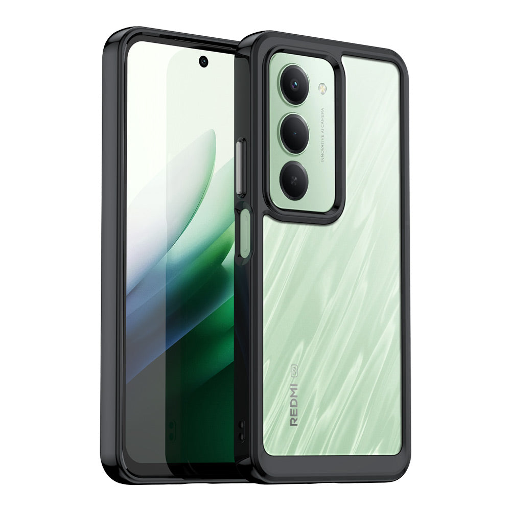 ARMOR-X Xiaomi Redmi 15 5G shockproof cases. Dual Composite construction with excellent protection.