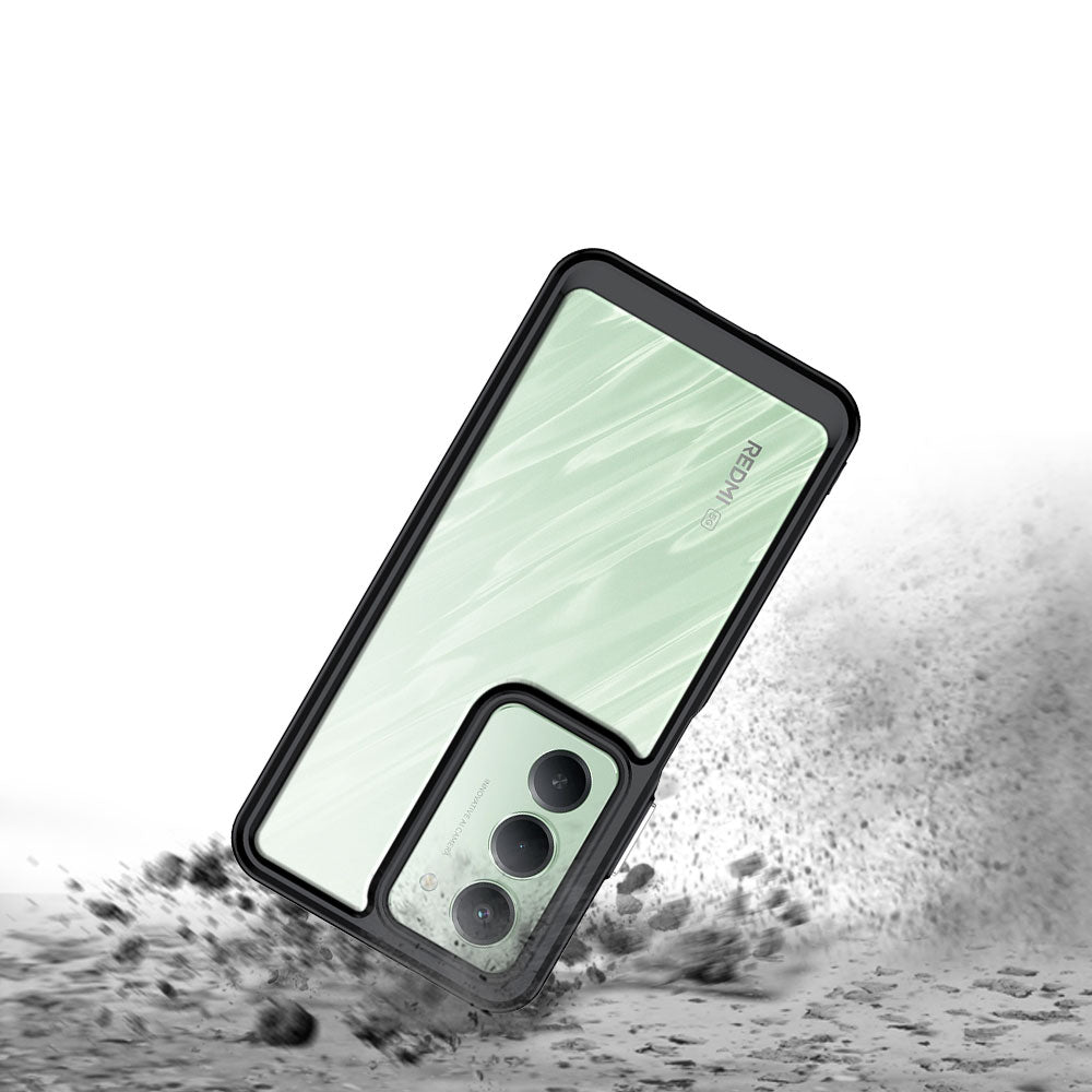 ARMOR-X Xiaomi Redmi 15 5G shockproof drop proof case Military-Grade Rugged protection protective covers.