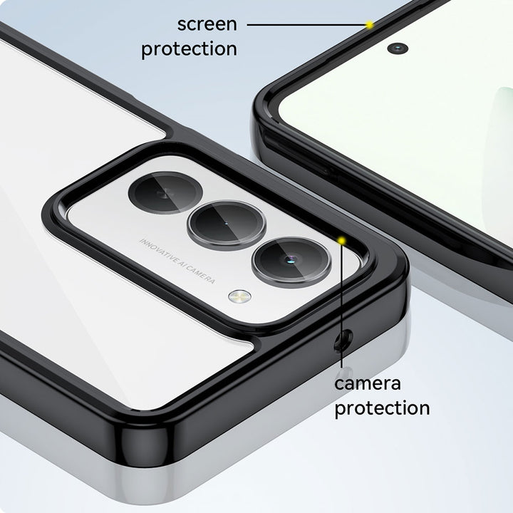 ARMOR-X Xiaomi Redmi 15 5G shockproof cases. Dual Composite construction with excellent protection.