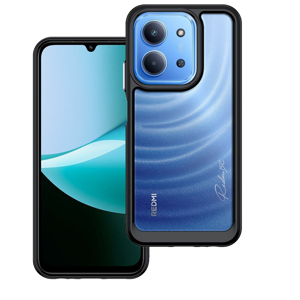 ARMOR-X Xiaomi Redmi 15C 4G shockproof cases. Military-Grade Rugged Design with best drop proof protection.