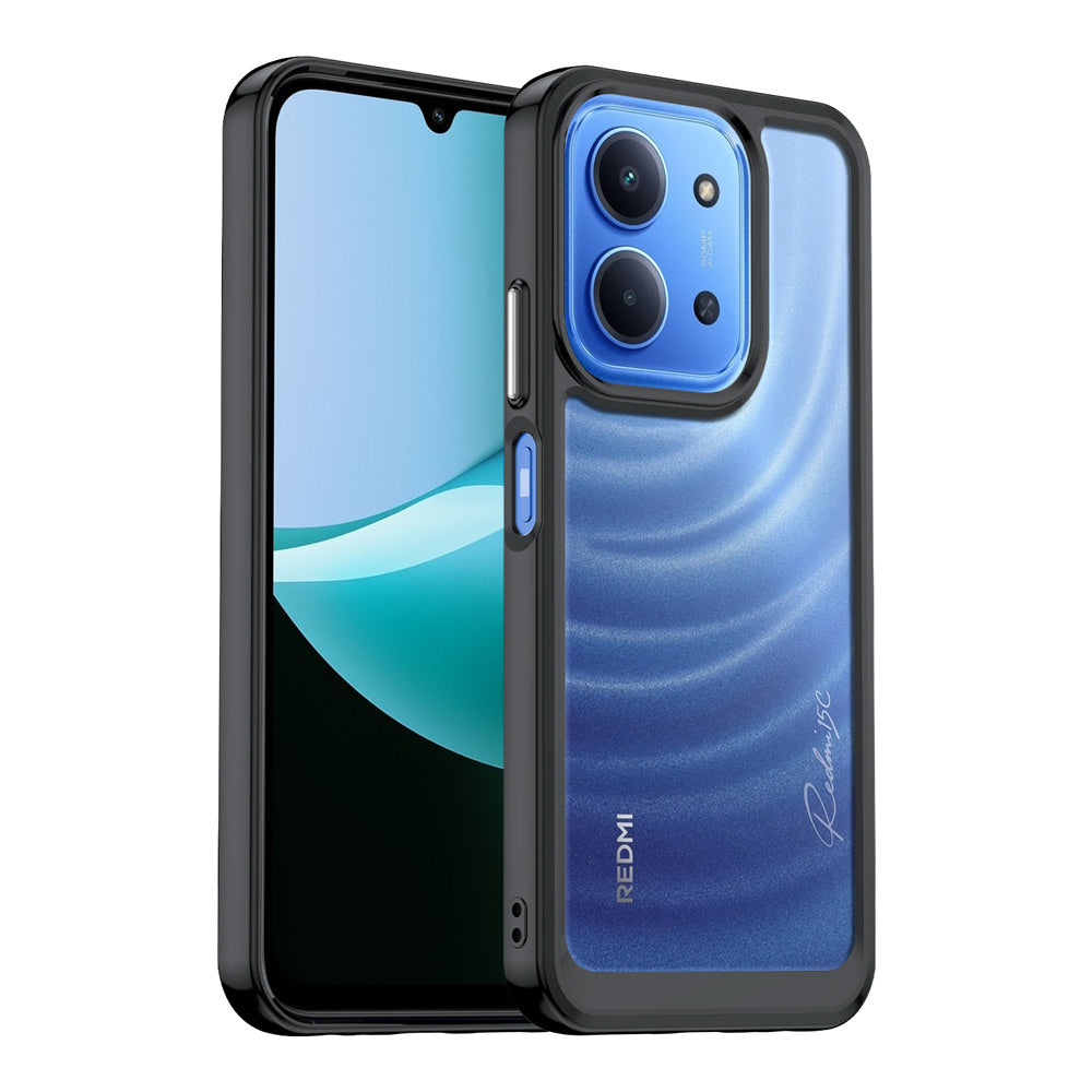 ARMOR-X Xiaomi Redmi 15C 4G shockproof cases. Dual Composite construction with excellent protection.