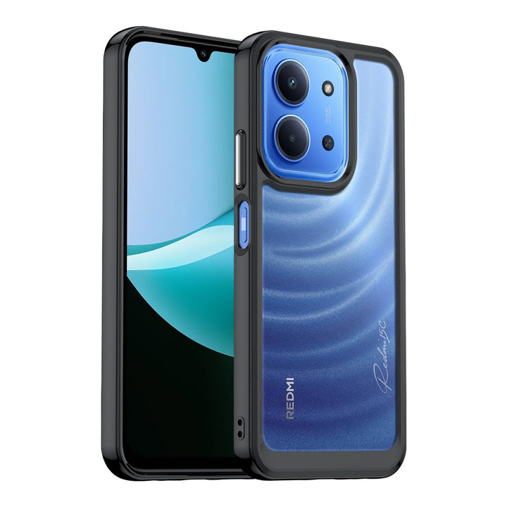 ARMOR-X Xiaomi Redmi 15C 4G shockproof cases. Dual Composite construction with excellent protection.