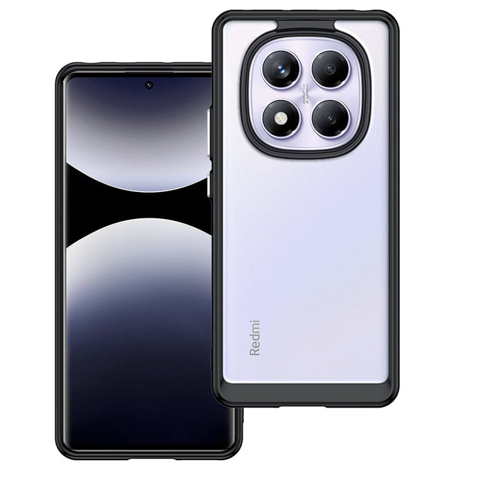 ARMOR-X Xiaomi Redmi Note 14 Pro 4G shockproof cases. Military-Grade Rugged Design with best drop proof protection.