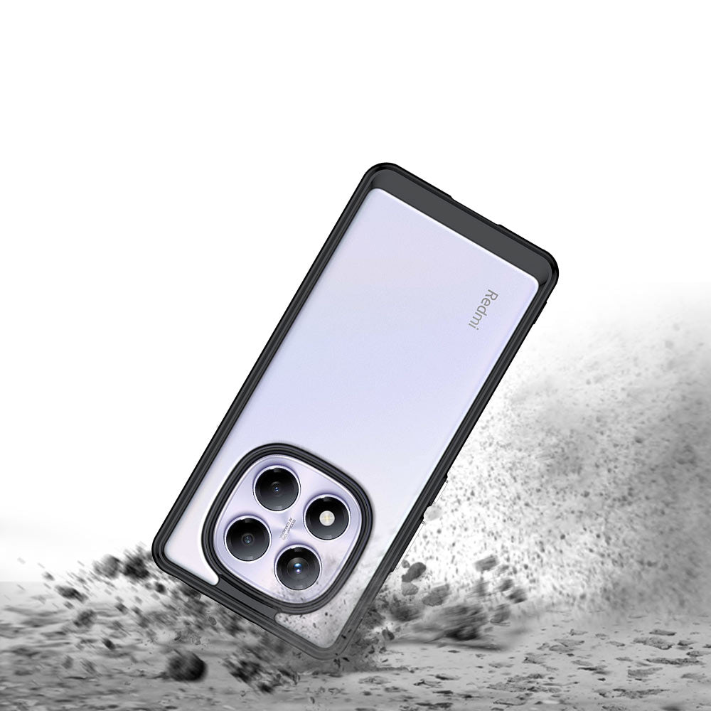ARMOR-X Xiaomi Redmi Note 14 Pro 4G shockproof drop proof case Military-Grade Rugged protection protective covers.