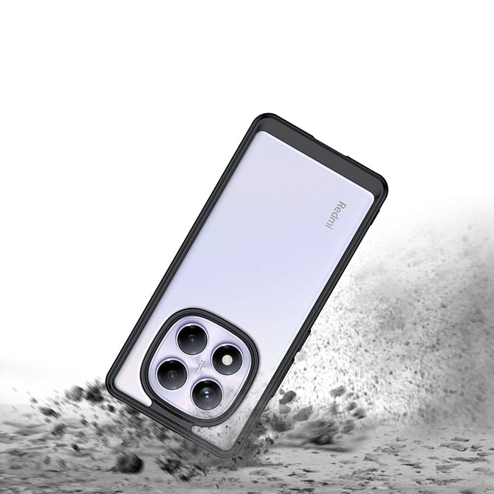 ARMOR-X Xiaomi Redmi Note 14 Pro 4G shockproof drop proof case Military-Grade Rugged protection protective covers.