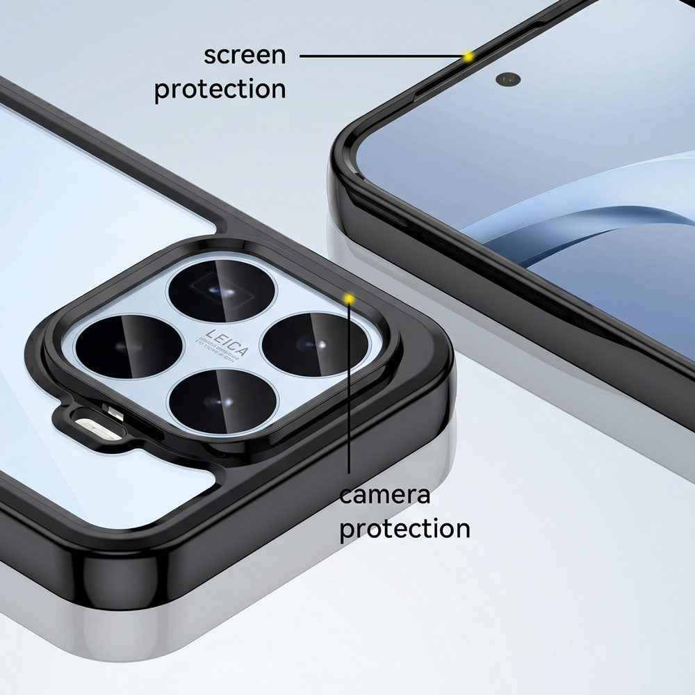 ARMOR-X Xiaomi 17T shockproof cases. Dual Composite construction with excellent protection.