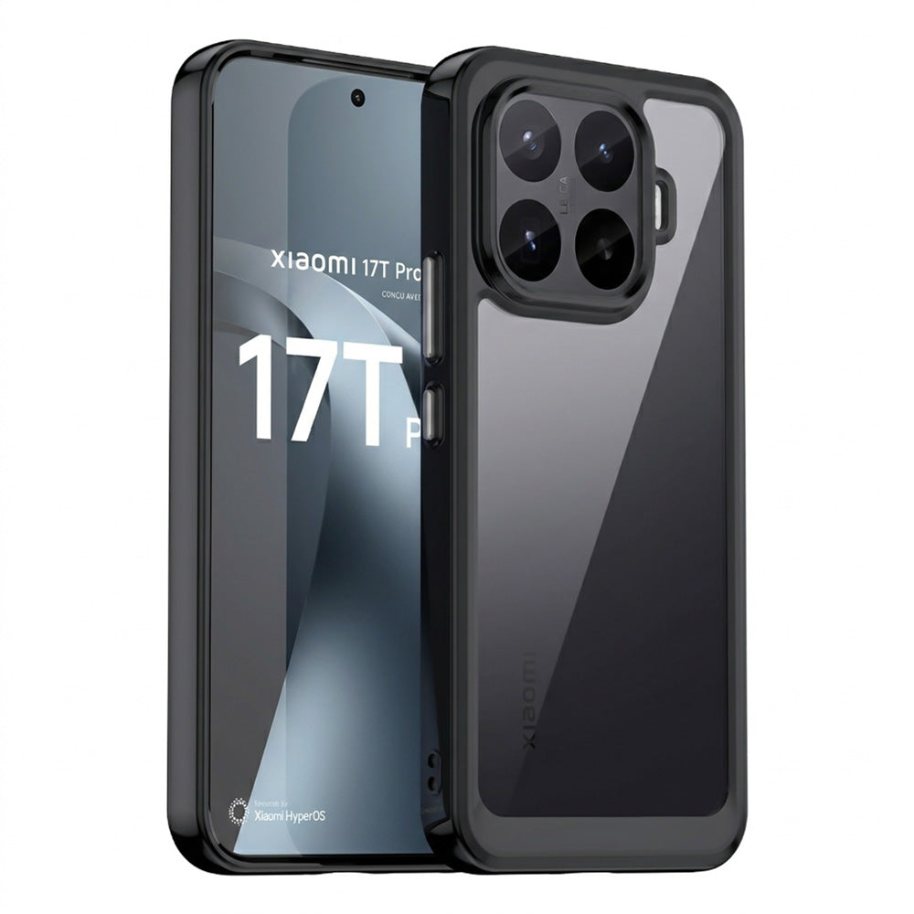 ARMOR-X Xiaomi 17T Pro shockproof cases. Dual Composite construction with excellent protection.