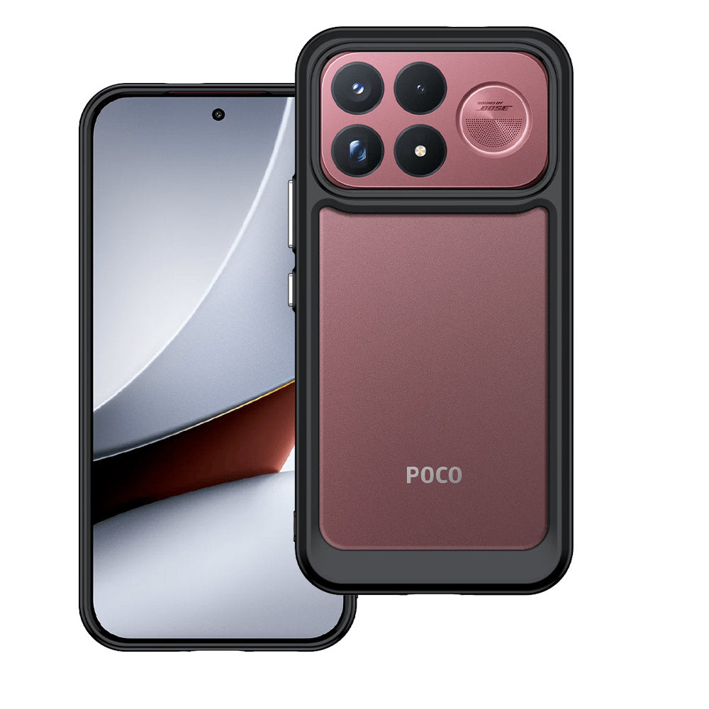 ARMOR-X Xiaomi Poco F9 Ultra / Redmi K100 Pro Max shockproof cases. Military-Grade Rugged Design with best drop proof protection.