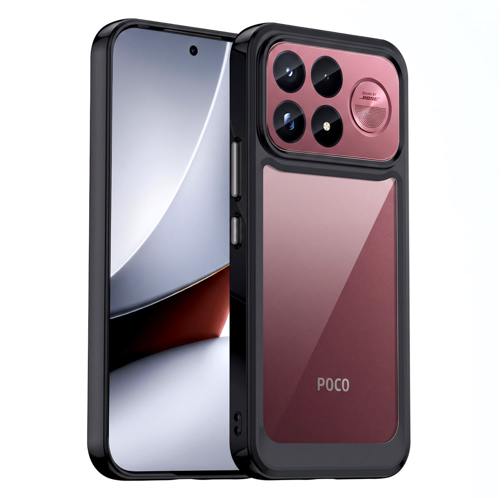 ARMOR-X Xiaomi Poco F9 Ultra / Redmi K100 Pro Max shockproof cases. Dual Composite construction with excellent protection.