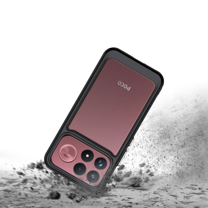 ARMOR-X Xiaomi Poco F9 Ultra / Redmi K100 Pro Max shockproof drop proof case Military-Grade Rugged protection protective covers.