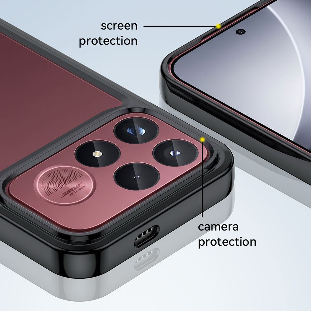 ARMOR-X Xiaomi Poco F9 Ultra / Redmi K100 Pro Max shockproof cases. Dual Composite construction with excellent protection.