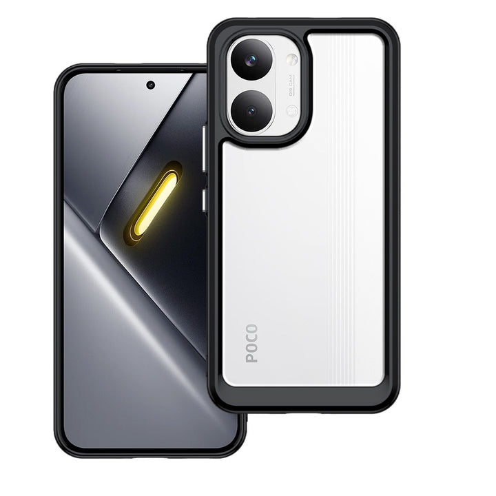 ARMOR-X Xiaomi Poco X8 Pro Max shockproof cases. Military-Grade Rugged Design with best drop proof protection.