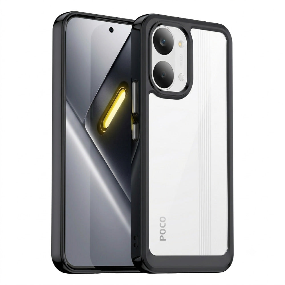 ARMOR-X Xiaomi Poco X8 Pro Max shockproof cases. Dual Composite construction with excellent protection.