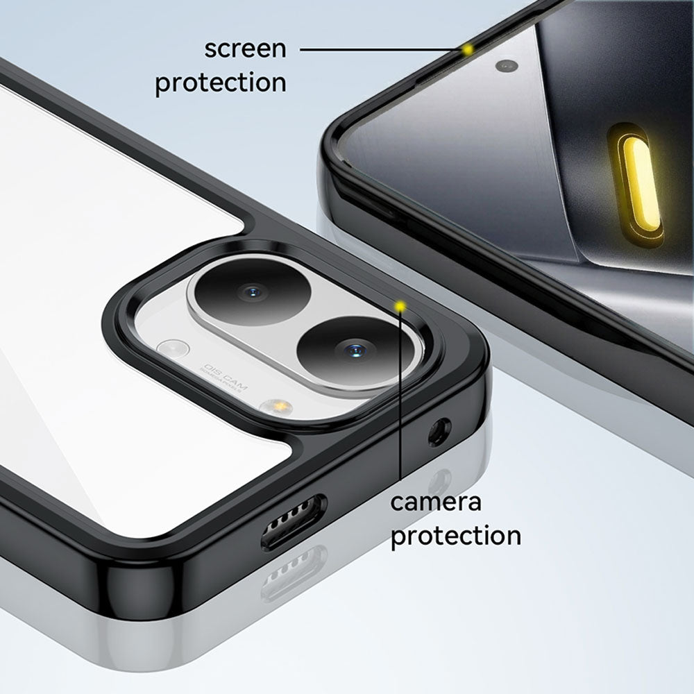 ARMOR-X Xiaomi Poco X8 Pro Max shockproof cases. Dual Composite construction with excellent protection.