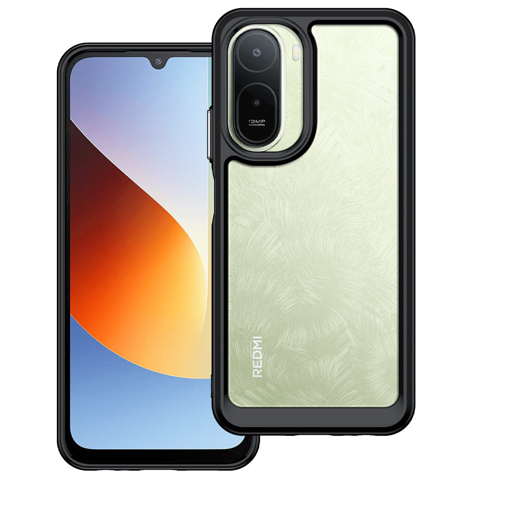 ARMOR-X Xiaomi Redmi A7 Pro 4G / 5G shockproof cases. Military-Grade Rugged Design with best drop proof protection.